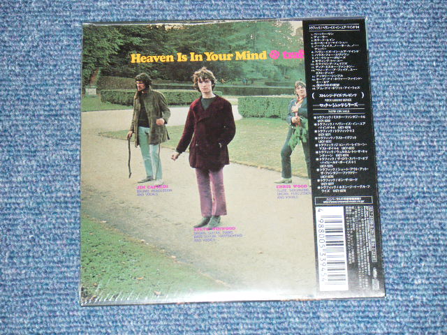 Photo: TRAFFIC - HEAVEN IS IN YOUR MIND + 4 / 紙ジャケ 2003 Relaesed Vesion JAPAN  5,000 Limited Mini-LP Paper-Sleeve Brand New Sealed  CD  