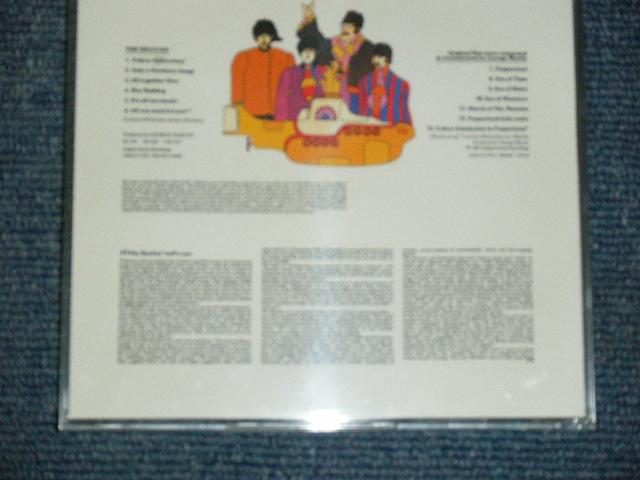 Photo: THE BEATLES - YELLOW SUBMARINE / Used COLLECTOR'S CD 