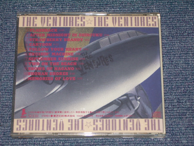 Photo: THE VENTURES - FLYING HIGH  / 1992 JAPAN Original Used CD 