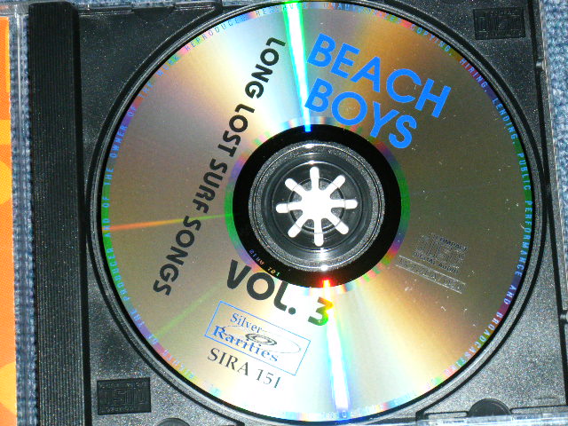 Photo: THE BEACH BOYS - LONG LOST SURF SONGS VOL.3  / 1995 COLLECTORS BOOT  Brand New  CD