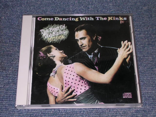 Photo1: THE KINKS - COME DANCING / 1988 JAPAN Original CD 