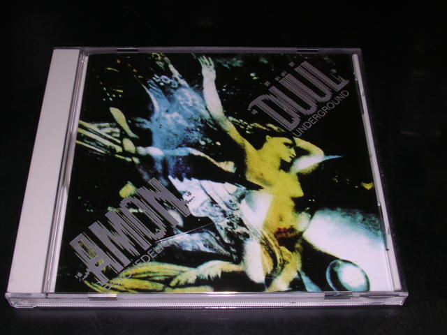 Photo1: AMON DUUL - THIS IS  AMON DUUL / 1995 JAPAN CD w/OBI 