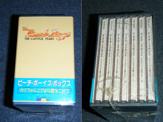 Photo: THE BEACH BOYS - THE BEACH BOYS BOX CAPITOL YEARS / 1989  JAPAN  ORIGINAL  Brand New  Sealed  7 CD BOX SET 