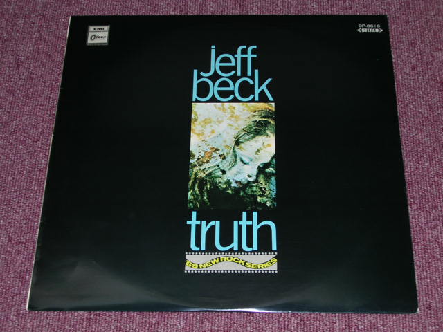 Photo1: JEFF BECK ジェフ・ベック  - TRUTH  / 1969 Version JAPAN REISSUE "NEW ROCK SERIES" Used  LP 