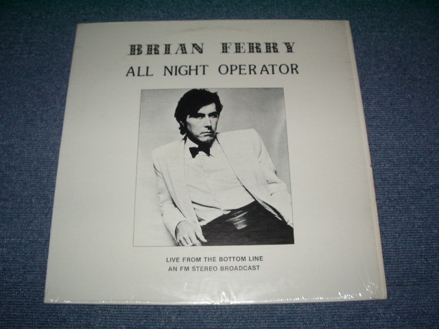 Photo1: BRIAN FERRY - ALL NIGHT OPERATOR / COLLECTORS ( BOOT ) LP