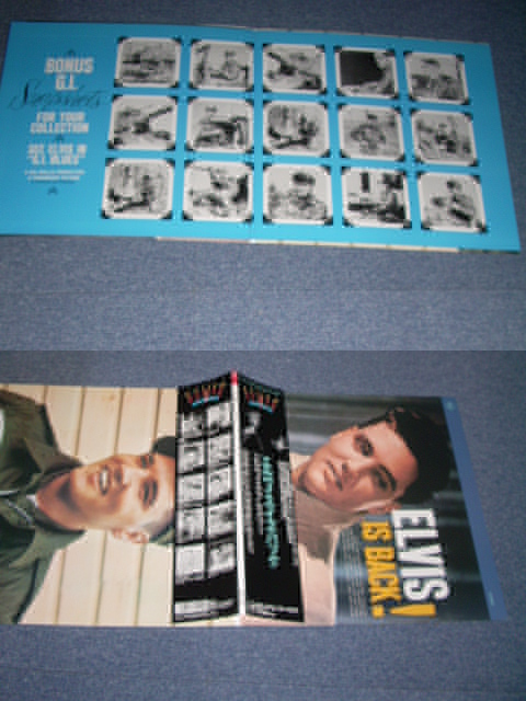 Photo: ELVIS PRESLEY - ELVIS IS BACK   / 1992 JAPAN Reissue LP With OBI 