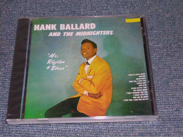 Photo1: HANK BALLAD & THE MIDNIGHTERS - MR.RHYTM & BLUES / 1994 US Sealed CD 