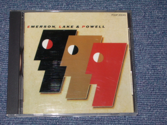 Photo1: EL&P / EMERSON LAKE & POWELL - EMERSON LAKE & POWELL  / 1986 JAPAN Used CD 
