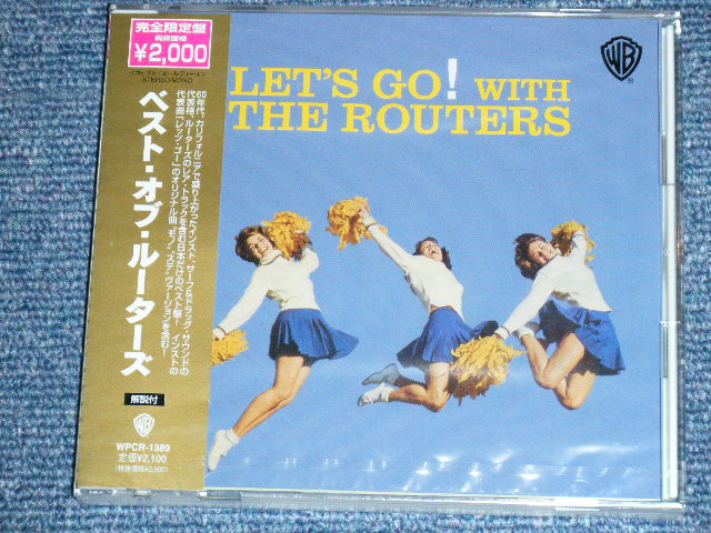 Photo1: THE ROUTERS - THE BEST OF  / 1997 Released  JAPAN ORIGINAL  Brand New  Sealed  CD