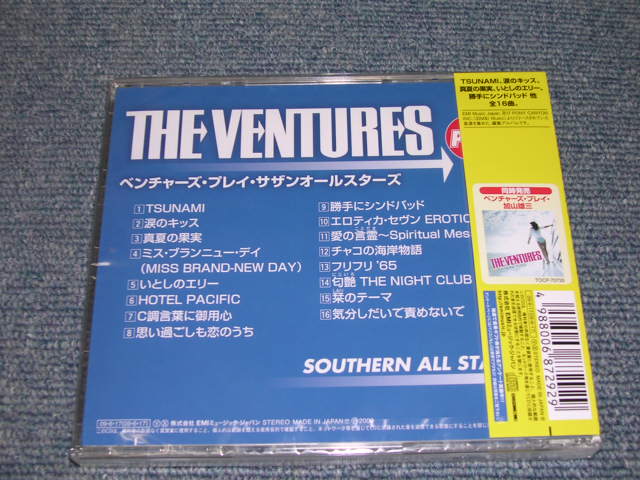Photo: THE VENTURES - PLAY SOUTHERN ALL STARS  / 2009 JAPAN ONLY Brand New Sealed CD 