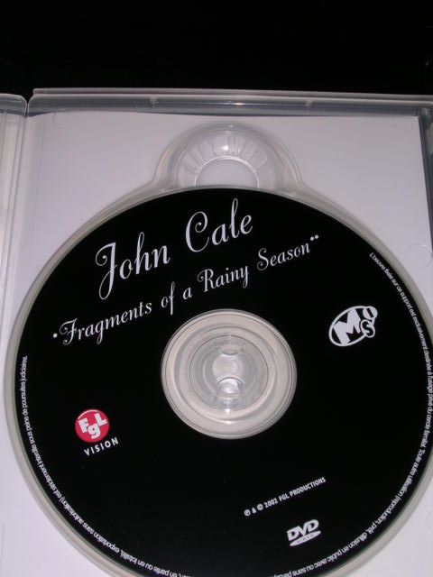 Photo: JOHN CALE - FRAGMENTS OF A RAINY SEASON  / 2002 JAPAN Used DVD 