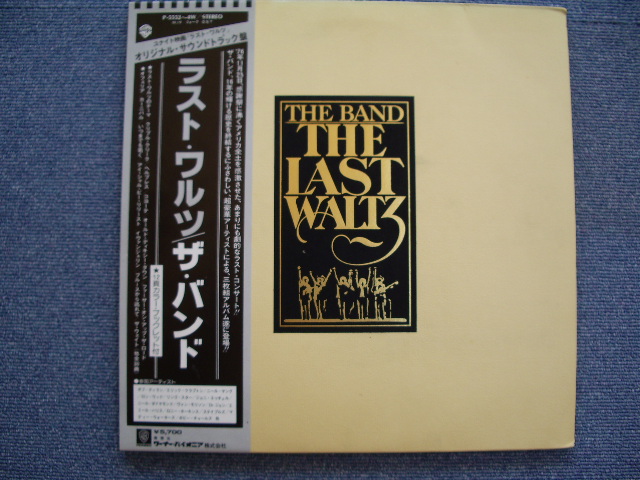 Photo1: THE BAND ザ・バンド - THE LAST WALTZ  / 1975 JAPAN ORIGINAL2-LP's w/OBI 