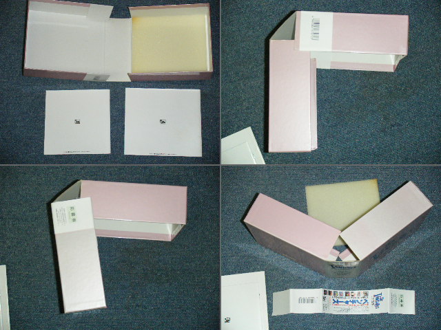 Photo: THE VENTURES - THE VENTURES HISTORY BOX VOL.3  / 1992 JAPAN ORIGINAL Promo Used 4 CD BOXSET With OBI  