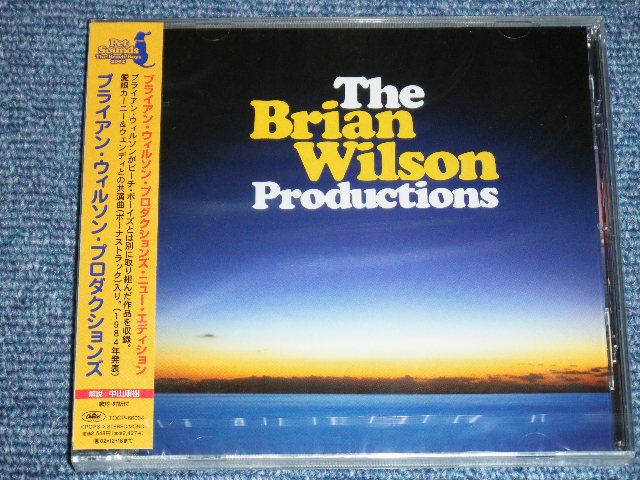Photo1: V.A. - THE BRIAN WILSON PRODUCTIONS / 2002 Released Version JAPAN   Brand New  Sealed  CD