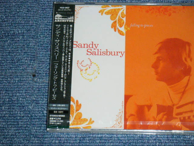Photo1: SANDY SALISBURY  ( of MILLENNIUM : CURT BOETTCHER )  - FALLING TO PIECES  / 2000  JAPAN  ORIGINAL Brand New  Sealed  CD