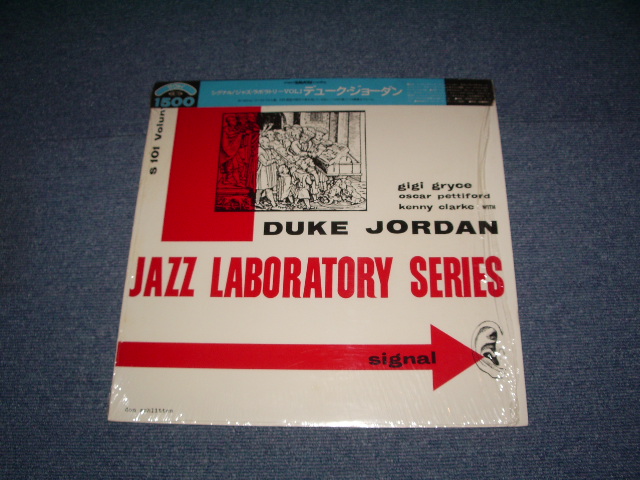 Photo1: DUKE JORDAN - JAZZ LABORATORY SERIES / 1976 JAPAN REISSUE LP + OBI 