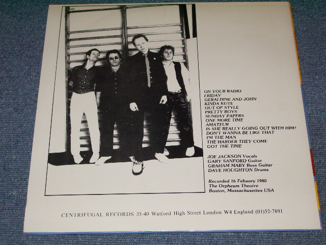 Photo: THE JOE JACKSON BAND - OUT OF STYLE /  COLLECTORS  2 LP