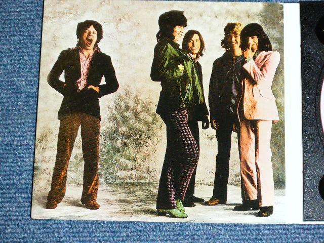 Photo: THE ROLLING STONES - STICKY FINGERS THE ALTERNATE ALBUM   /  ORIGINAL COLLECTOR'S (BOOT)  Used CD 