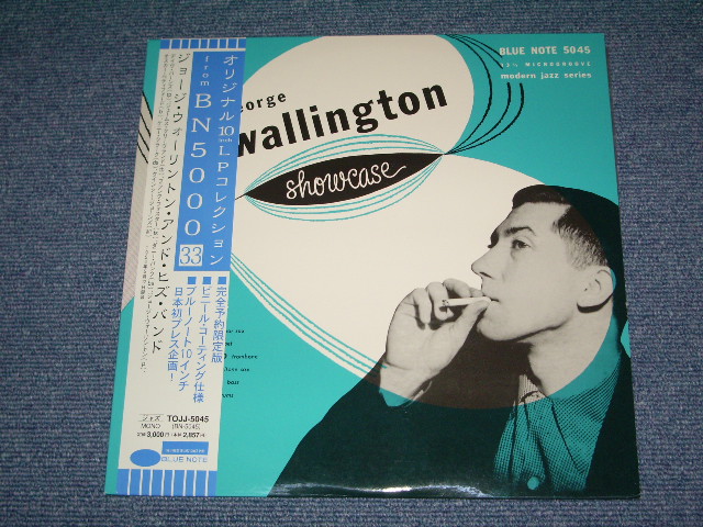Photo1: GEORGE WALLINGTON - GEORGE WALLINGTON  SHOWCASE / 1999 JAPAN PROMO  LIMITED 1st RELEASE  10"LP W/OBI