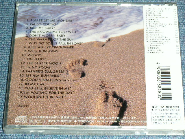 Photo: THE BEACH BOYS - IN MY ROOM : BRIAN WILSON SINGS / 1993  JAPAN  ORIGINAL  Brand New  Sealed  CD