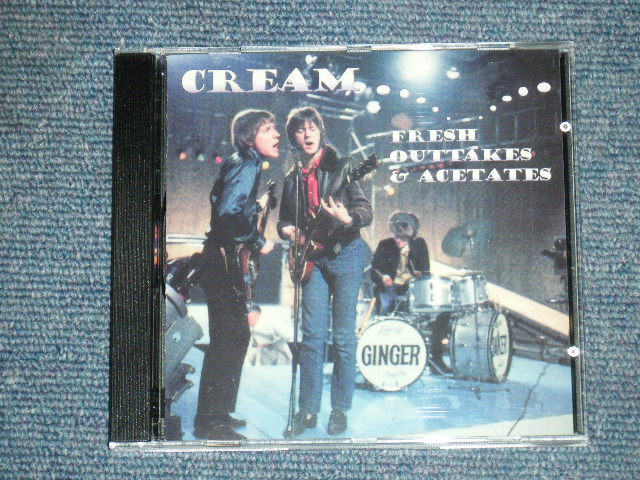 Photo1: CREAM - FRESH OUTTAKES & ACETATES / 1995 COLLECTOR'S used CD