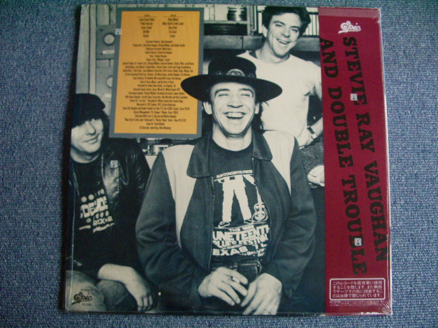 Photo: STEVIE RAY VAUGHAN - TEXAS FLOOD  / 1983 JAPAN MINT- LP w/Obi + Shrink Wrap  