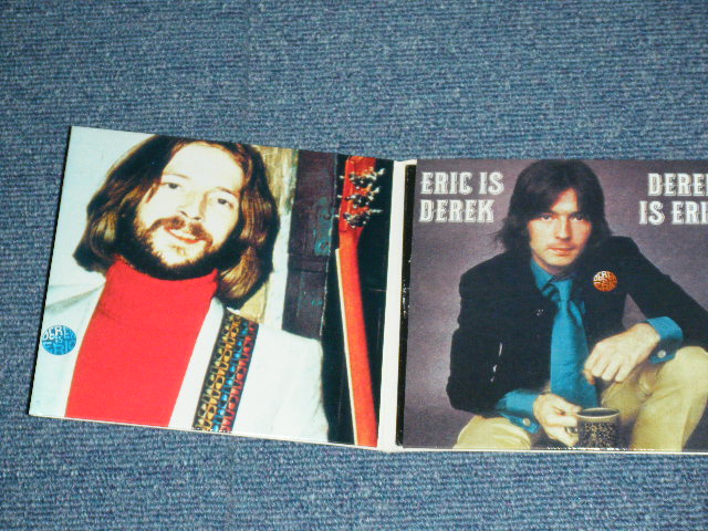 Photo: DEREK & THE DOMINOS - DEREK IS ERIC  / 1998? Released  COLLECTORS BOOT  Brand New Mini-LP PAPAER SLEEVE CD