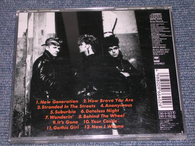 Photo: THE QUAKES - NEW GENERATIO / 1993 JAPAN Used CD 
