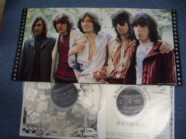 Photo: ROLLING STONES -  PHILADELPHIA SPECIAL  / 1990 BOOT 2LP CLEAR WAX VINYL 