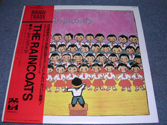 Photo1: THE RAINCOATS -  THE RAINCOATS / 1979 ORIGINAL PROMO LP With OBI 