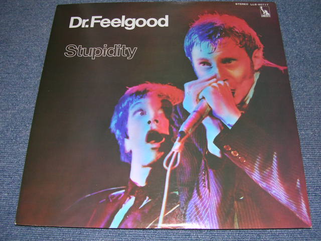 Photo1: DR. FEELGOOD ドクター・フィールグッド  - STRUPIDITY / 1976 JAPAN ORIGINAL WHITE LABEL PROMO MINT- LP