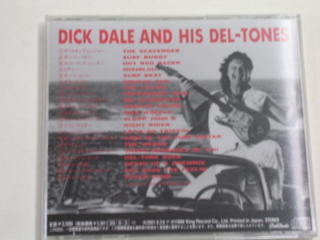 Photo: DICK DALE & HIS DEL-TONES - GREATEST HITS 1961-1976 / 1999 JAPAN ORIGINAL used  CD With OBI 