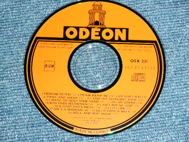 Photo: THE BEATLES -  DANS LEURS 14  PLUS GRANDS SUCCESS  / Brand New  COLLECTOR'S Mini-LP PAPER SLEEVE CD 