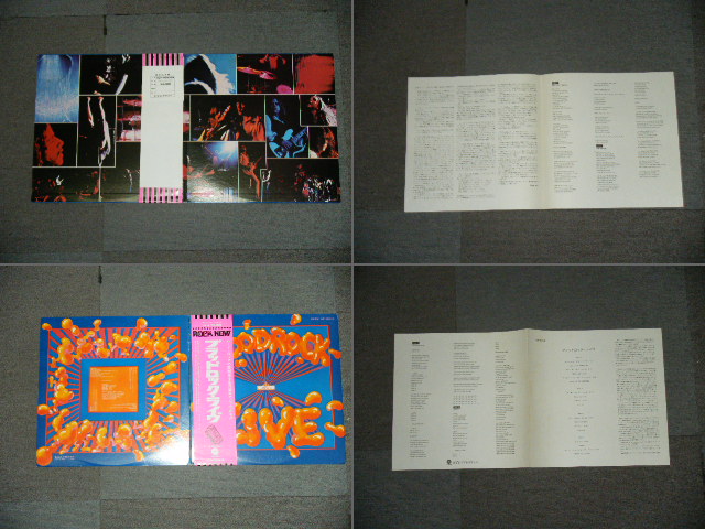 Photo: BLOODROCK - LIVE / JAPAN ORIGINAL 2LPs With OBI 