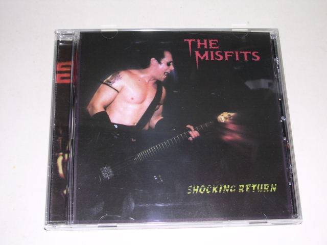Photo1: MISFITS - SHOCKING RETURN / COLLECTOR'S CD-R NEW 